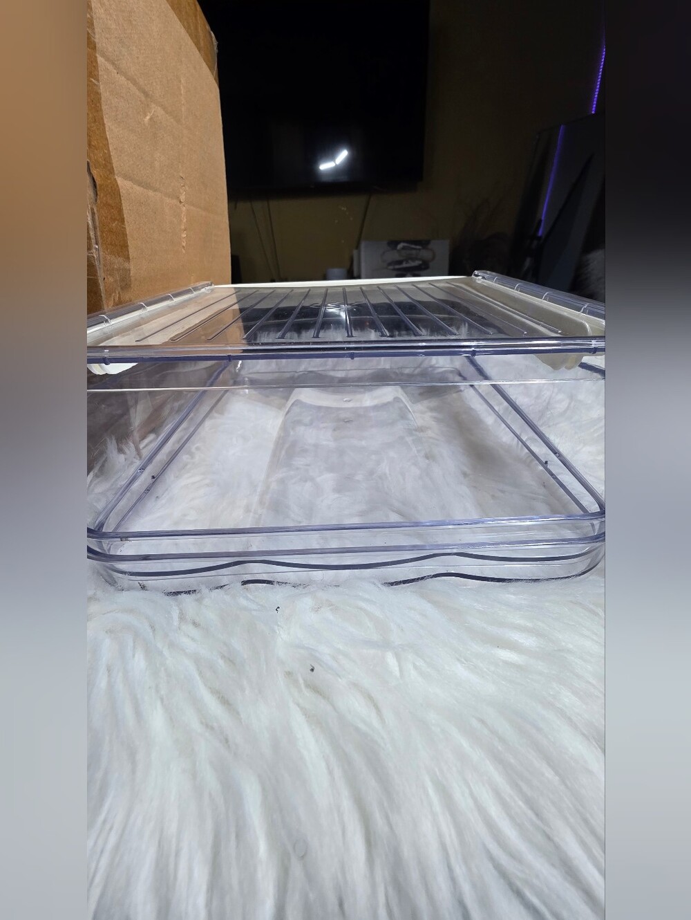 Stackable Clear Egg Storage Container - 18pcs Capacity - Picture 6 of 8